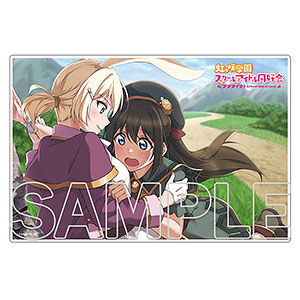 『ラブライブ！虹ヶ咲学園スクールアイドル同好会』ミニアクリルプレート しずく＆愛