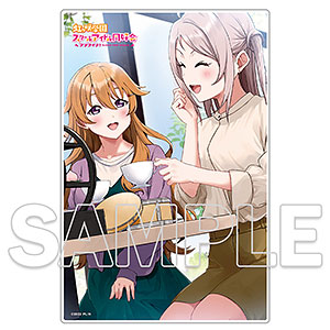 『ラブライブ！虹ヶ咲学園スクールアイドル同好会』ミニアクリルプレート 彼方＆嵐珠