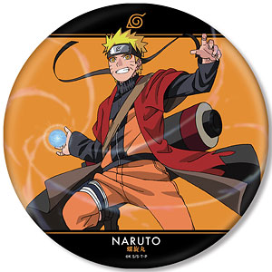 NARUTO-ナルト- 疾風伝 描き下ろしイラスト はたけカカシ 忍者大決戦ver. BIG缶バッジ[アルマビアンカ]《在庫切れ》