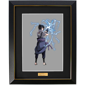 NARUTO イタチ ファイングラフ NARUTO-ナルト- 疾風伝 - 描き下ろしイラスト うちはイタチ 戦う