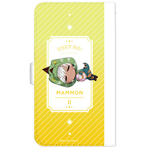 Obey Me！ マモン ちびころ 手帳型スマホケース Lサイズ