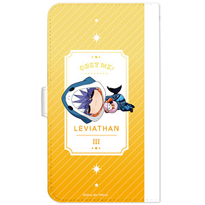 Obey Me！ レヴィアタン ちびころ 手帳型スマホケース Mサイズ