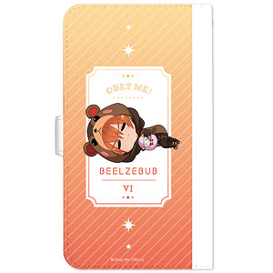 Obey Me！ ベルゼブブ ちびころ 手帳型スマホケース Mサイズ