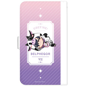 Obey Me！ ベルフェゴール ちびころ 手帳型スマホケース Lサイズ