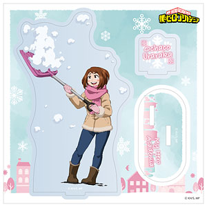 僕のヒーローアカデミア アクリルスタンド 麗日 雪かき