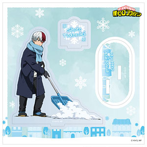 僕のヒーローアカデミア アクリルスタンド 轟 雪かき