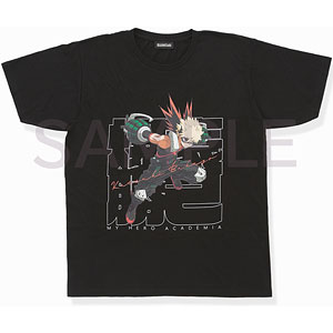 僕のヒーローアカデミア Tシャツコレクション3 爆豪勝己 L