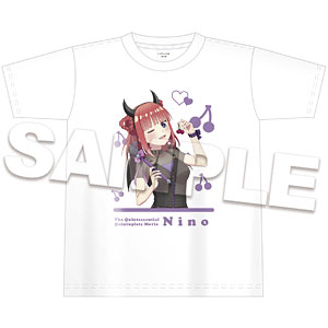 映画「五等分の花嫁」 Tシャツ Little devil 中野二乃 M