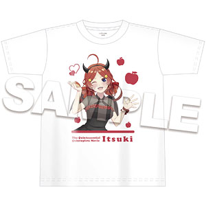 映画「五等分の花嫁」 Tシャツ Little devil 中野五月 L