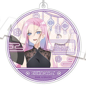 可愛いだけじゃない式守さん アクリルキーホルダー かっこいい式守さん