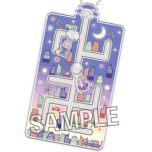 東京リベンジャーズ 迷路アクリルキーホルダー めろんぽっぷ☆ 花垣武道/佐野万次郎