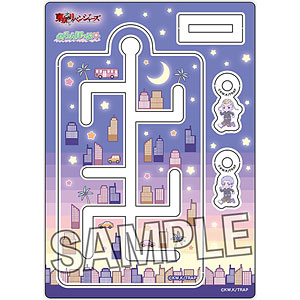 東京リベンジャーズ 迷路アクリルキーホルダー めろんぽっぷ☆ 龍宮寺堅/三ツ谷隆