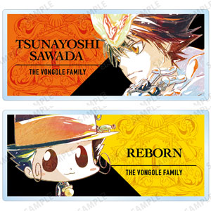 家庭教師ヒットマンREBORN！ トレーディング Ani-Art 第2弾 アクリルネームプレート 13個入りBOX