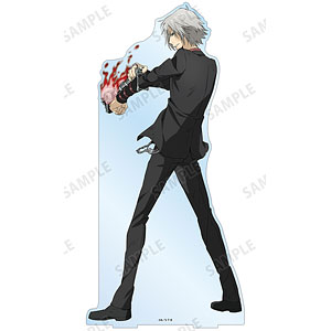 家庭教師ヒットマンREBORN！ 描き下ろしイラスト 獄寺隼人(10年後) 戦う背中ver. 1/7スケール 特大アクリルスタンド