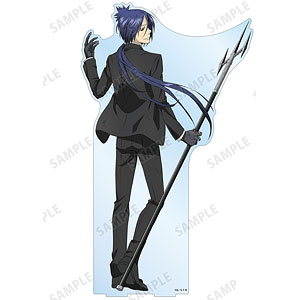 家庭教師ヒットマンREBORN！ 描き下ろしイラスト 六道骸(10年後) 戦う背中ver. 1/7スケール 特大アクリルスタンド