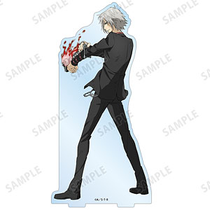 家庭教師ヒットマンREBORN！ 描き下ろしイラスト 獄寺隼人(10年後) 戦う背中ver. BIGアクリルスタンド