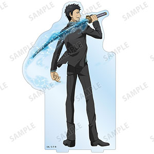 家庭教師ヒットマンREBORN！ 描き下ろしイラスト 山本武(10年後) 戦う背中ver. BIGアクリルスタンド