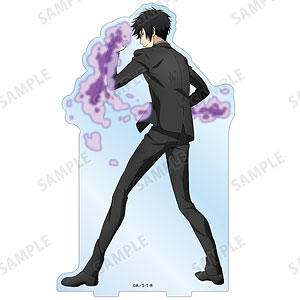 家庭教師ヒットマンREBORN！ 描き下ろしイラスト 雲雀恭弥(10年後) 戦う背中ver. BIGアクリルスタンド