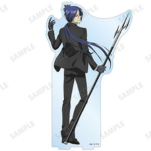 家庭教師ヒットマンREBORN！ 描き下ろしイラスト 六道骸(10年後) 戦う背中ver. BIGアクリルスタンド