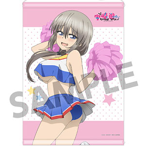 宇崎ちゃんは遊びたい！ B2タペストリー 宇崎月 チア ver.