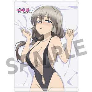 宇崎ちゃんは遊びたい！ B2タペストリー 宇崎月 水着 ver.