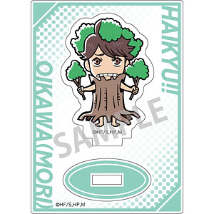 ハイキュー！！ ミニミニアクリルスタンド(動物) 及川(森)