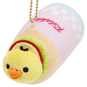 MF90001 リラックマ ぶらさげぬいぐるみピザ(リラックマ)[サンエックス