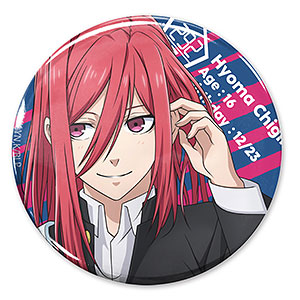 ブルーロック frame ver. 御影玲王　缶バッジ　THEキャララクバス TVアニメ『ブルーロック』 カンバッジ(ブラインド) Frame ver