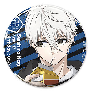 TVアニメ『ブルーロック』 描き下ろし 御影玲王 缶バッジ（再販