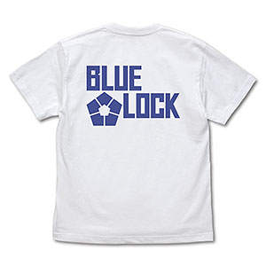 TVアニメ『ブルーロック』 ブルーロック支給風 Tシャツ/WHITE-XL