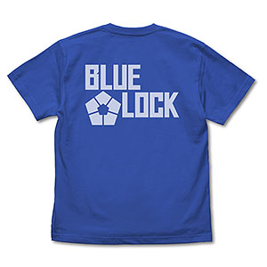 TVアニメ『ブルーロック』 ブルーロック支給風 Tシャツ/ROYAL BLUE-S