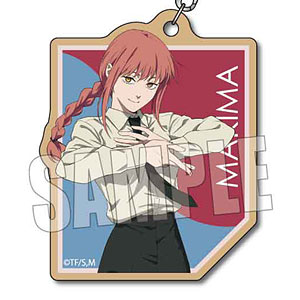 木札ストラップ チェンソーマン 姫野[ベルハウス]《在庫切れ》