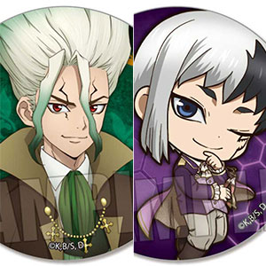 トレーディング缶バッジ Dr.STONE 舞踏会ver. 9個入りBOX
