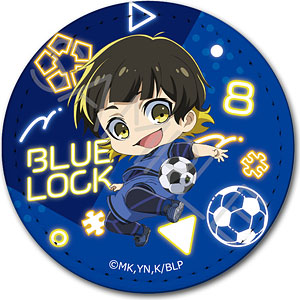 TVアニメ『ブルーロック』 レザーバッジ SB(蜂楽廻)