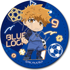 TVアニメ『ブルーロック』 レザーバッジ SD(國神錬介)