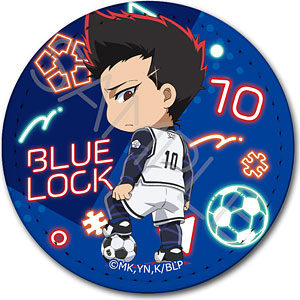 TVアニメ『ブルーロック』 レザーバッジ SG(馬狼照英)