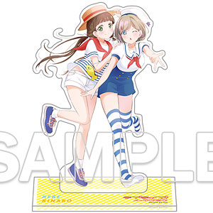 『ラブライブ！スーパースター！！』Liella！ Pick Up Styleアクリルフィギュア 唐可可＆桜小路きな子