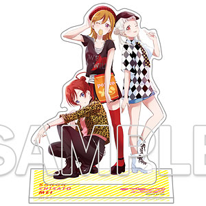 『ラブライブ！スーパースター！！』Liella！ Pick Up Styleアクリルフィギュア 澁谷かのん＆嵐 千砂都＆米女メイ