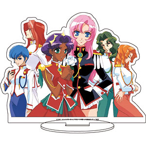 少女革命ウテナ　マスコット　キタンクラブ　姫宮アンシー　鳳暁生　フィギュア　2点 少女革命ウテナ マスコット｜株式会社キタンクラブ