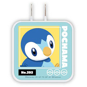 ポケットモンスター USB/USB Type-C ACアダプタ ポッチャマ