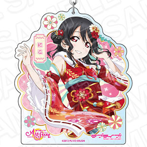 ラブライブ！スクールアイドルフェスティバル ALL STARS デカキーホルダー 矢澤にこ 晴れ晴れ新春 ver