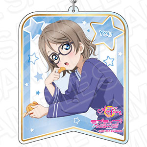 ラブライブ！スクールアイドルフェスティバル ALL STARS デカキーホルダー 渡辺曜 スクスタフェス vol.28