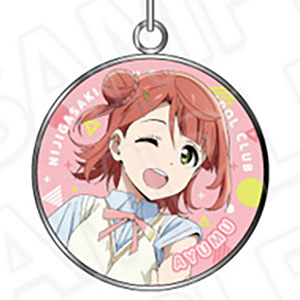 ラブライブ！虹ヶ咲学園スクールアイドル同好会 チャームストラップ 上原歩夢 夏制服 ver