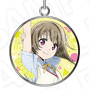 ラブライブ！虹ヶ咲学園スクールアイドル同好会 チャームストラップ 中須かすみ 夏制服 ver