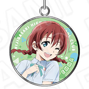 ラブライブ！虹ヶ咲学園スクールアイドル同好会 チャームストラップ エマ・ヴェルデ 夏制服 ver