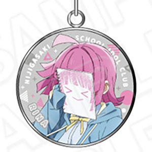 ラブライブ！虹ヶ咲学園スクールアイドル同好会 チャームストラップ 天王寺璃奈 夏制服 ver