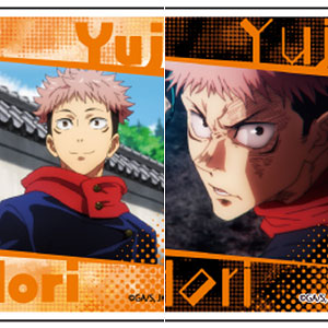 キャラアクリルバッジ「呪術廻戦」01/虎杖悠仁 5個入りBOX