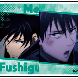 キャラアクリルバッジ「呪術廻戦」02/伏黒恵 5個入りBOX