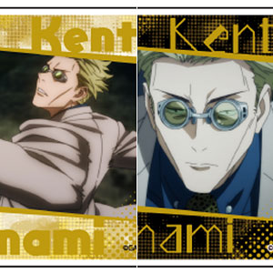 キャラアクリルバッジ「呪術廻戦」07/七海建人 5個入りBOX