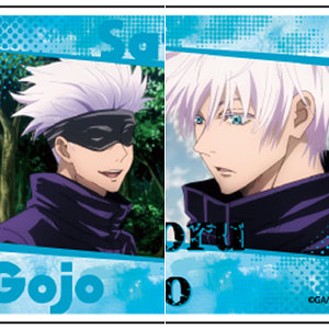 キャラアクリルバッジ「呪術廻戦」08/五条悟 5個入りBOX